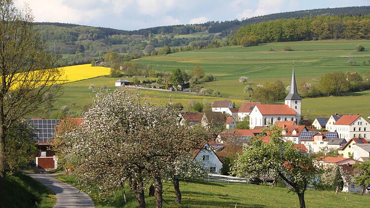 So hübsch präsentiert sich Geroda im Frühling. Lange wird es nun nicht mehr dauern. Foto: Ulrike Müller/Archiv