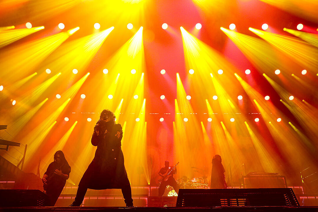 Der Headliner des Samstagabends: Slipknot rocken die Bühne bei RiP 2019