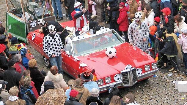 Rund 50 Wagen, Gruppen und Vereine werden erwartet. Foto: Stadtmarketing