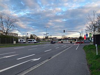 Ampel in Bamberg ausgefallen