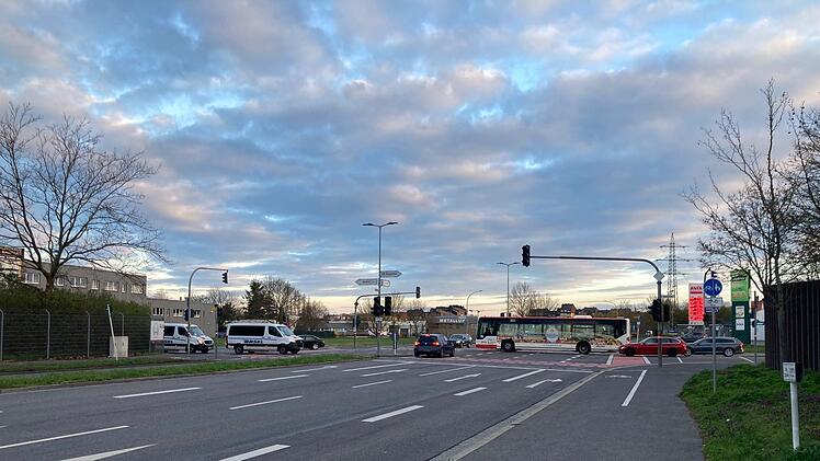 Ampel in Bamberg ausgefallen