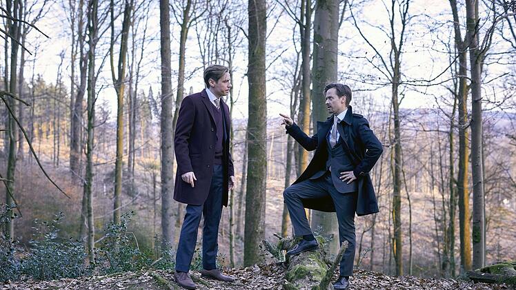 Andreas (Tom Schilling, rechst) legt sich mit David (David Kross) an.