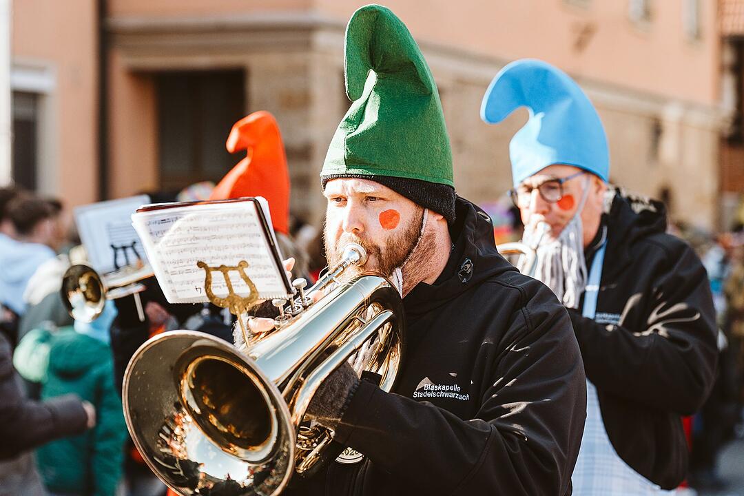 Schallfeld feiert Fasching!