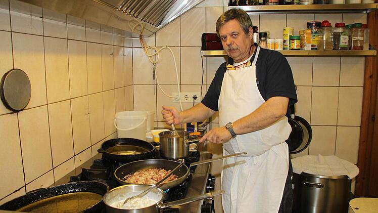Alfons Kraus betreibt seit zwölf Jahren die Gaststätte "Zum Paul". Foto: Alexander Hartmann