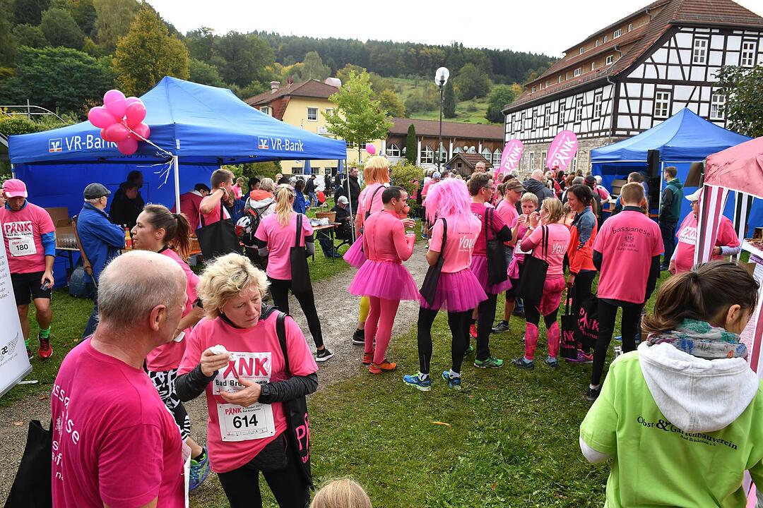 Pinklauf in Bad Brückenau
