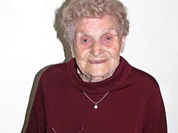 Ihren 90. Geburtstag feierte gestern Renata Frank. Foto: Günther Geiling
