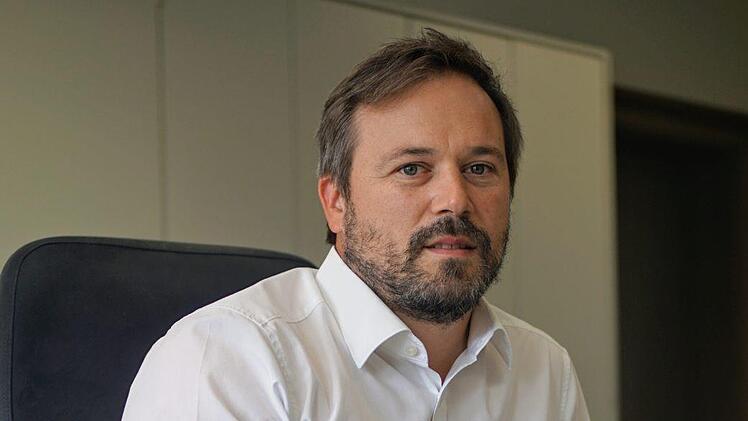 Frank Ziener ist Geschäftsleiter des Rathauses in Ludwigsstadt und hat die digitale Entwicklung in seiner Stadt von Anfang an begleitet. Foto;: Bastian Sünkel