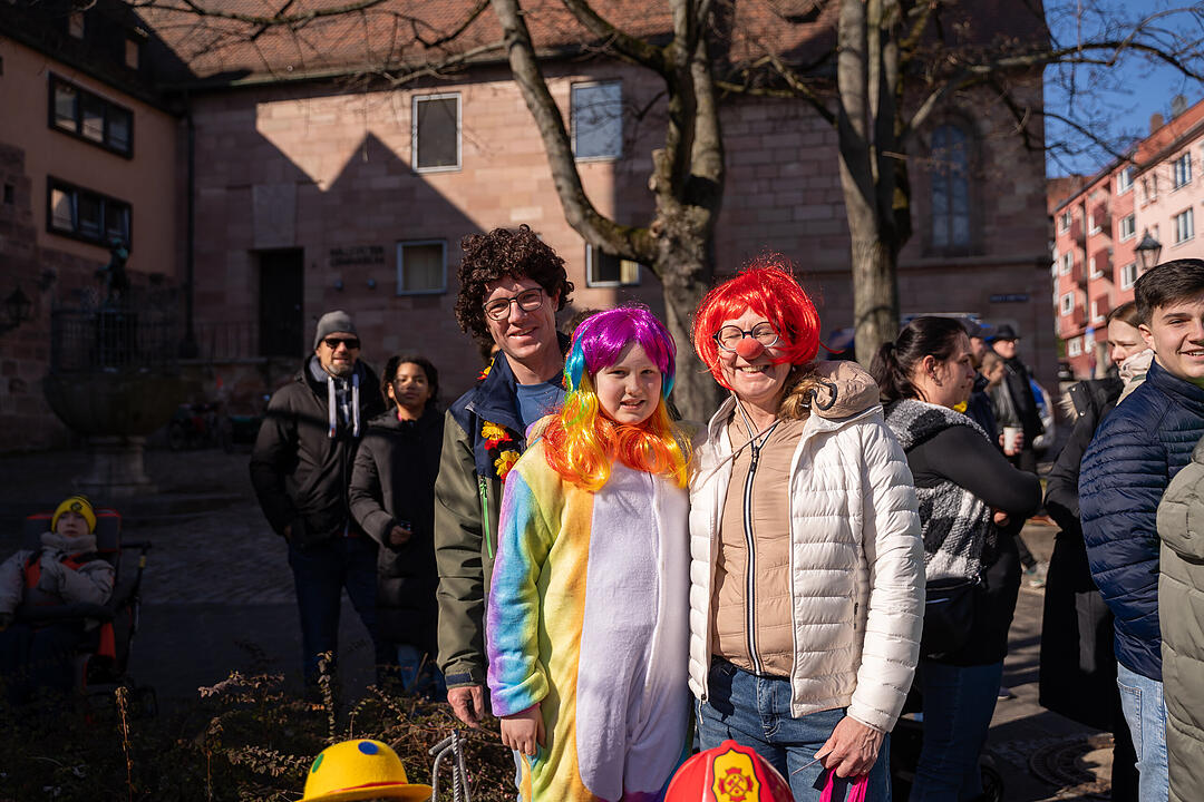 Fasching 2025 in Nürnberg!