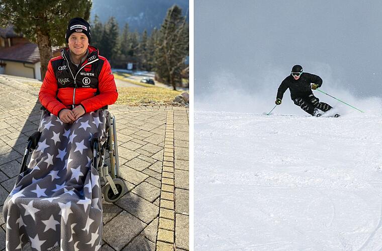 Fränkischer Ski-Profi erleidet schweren Unfall - dann erstaunt er Ärzte