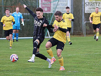 Knetzgau &auml;rgert das n&auml;chste Bezirksliga-Topteam