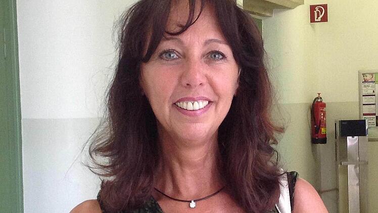 "Motivation ist die Hauptsache", sagt Irene Hofmann.