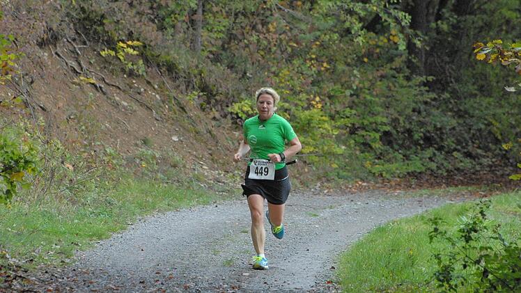 Stimmungsbild vom Ramsthaler Weinberglauf. Foto: Hopf