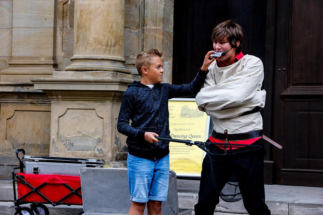 Bamberg zaubert 2017: Die Künstler vom Samstag