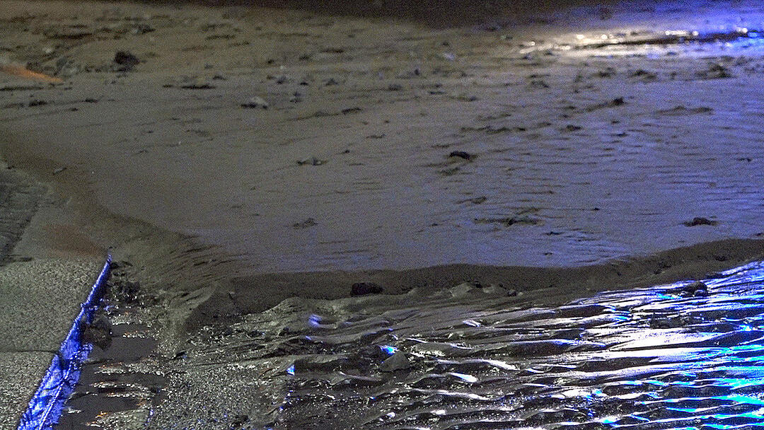 Wasserrohrbruch in Nürnberg