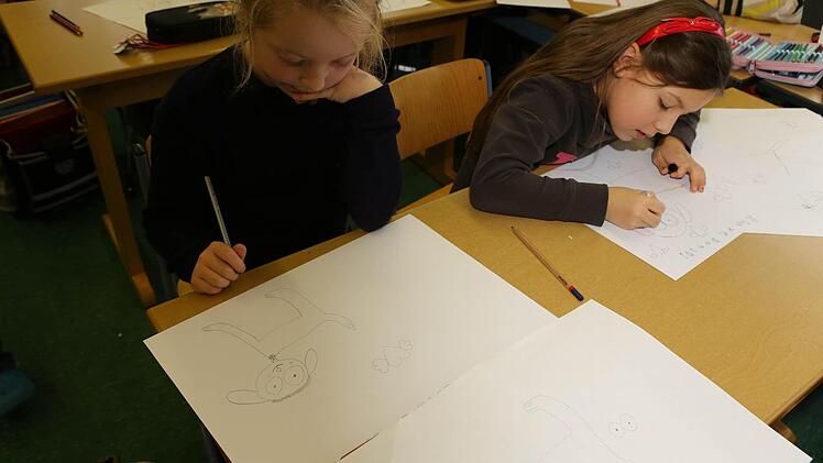 Grundschule Buttenheim  Foto: Barbara Herbst