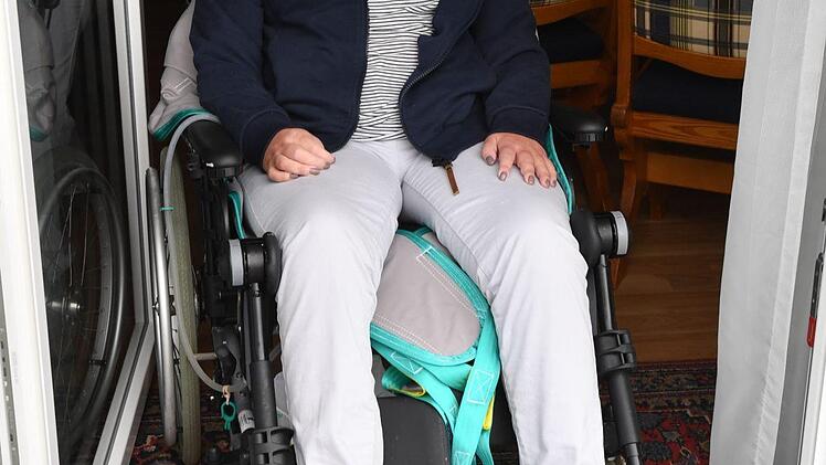 Meike aus Unterhaid. Foto: Ronald Rinklef