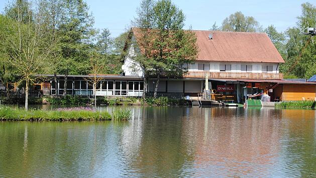 Im Brauhaus am See neben der Skinautika sollen bald wieder G&auml;ste bewirtet werden. Foto: Wolfgang D&uuml;nnebier