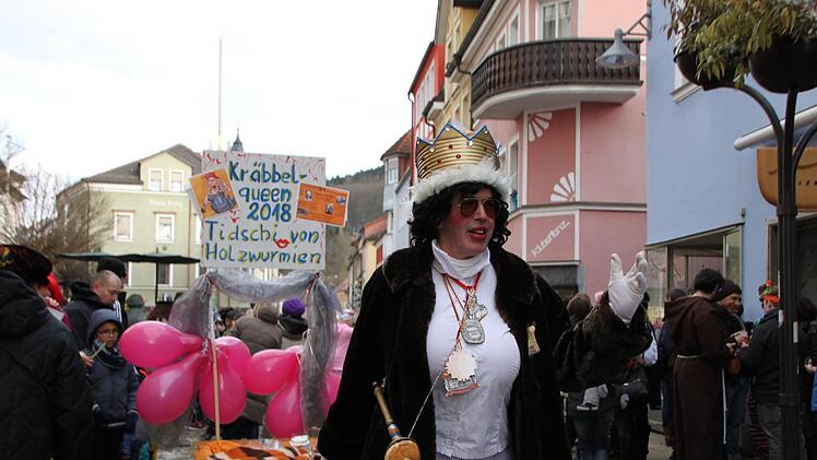 Faschingszug Bad Brückenau 2018 Foto: Ulrike Müller