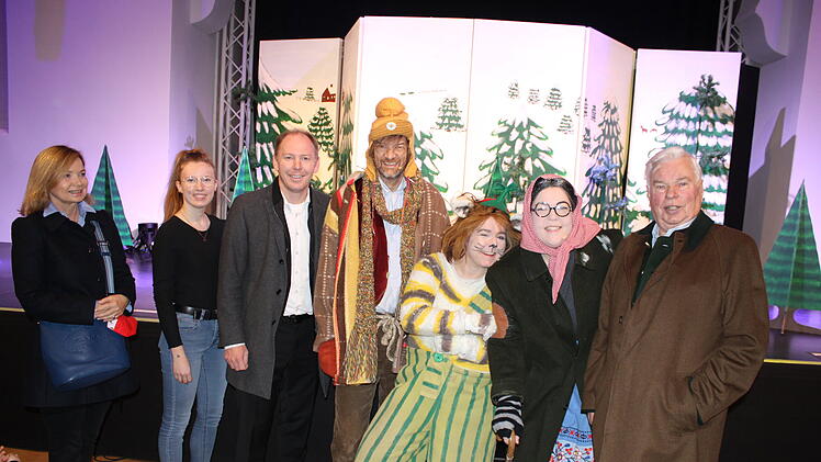 Kitzingen: Kita-Kinder erfreuen sich an Theatervorstellung - dank gro&szlig;z&uuml;giger Spende