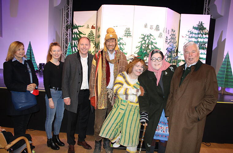 Kitzingen: Kita-Kinder erfreuen sich an Theatervorstellung - dank großzügiger Spende