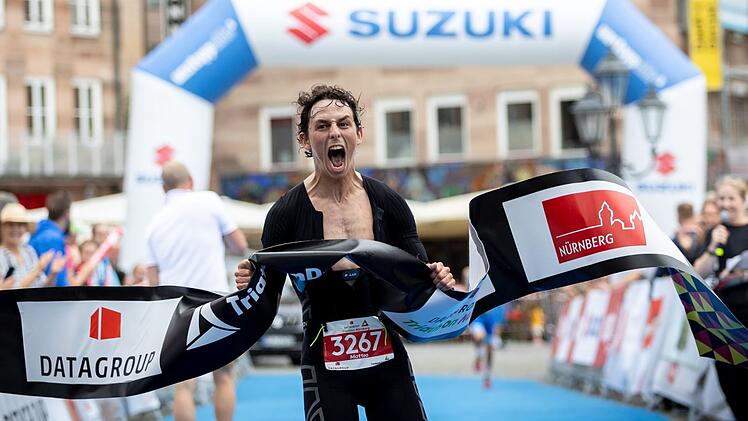 Nürnberger Triathlon erfährt drastische Änderung - wegen Bakterien im Wasser