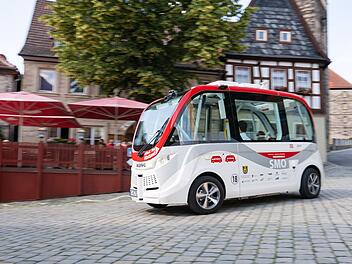 Hof: Projekt "Shuttle-Modellregion-Oberfranken" kommt zum Abschluss