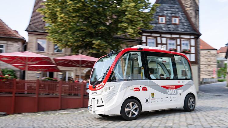 Hof: Projekt "Shuttle-Modellregion-Oberfranken" kommt zum Abschluss