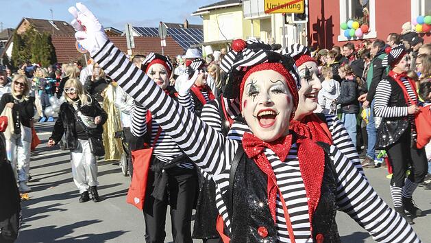 Fasching 2025 in Stadtsteinach!