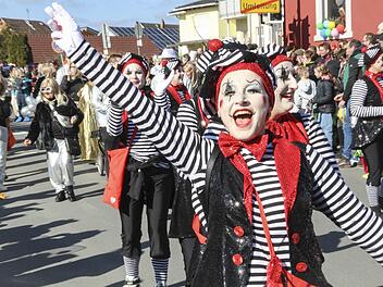 Fasching 2025 in Stadtsteinach!