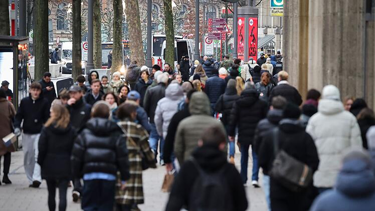 Weihnachtsgesch&auml;ft im Norden