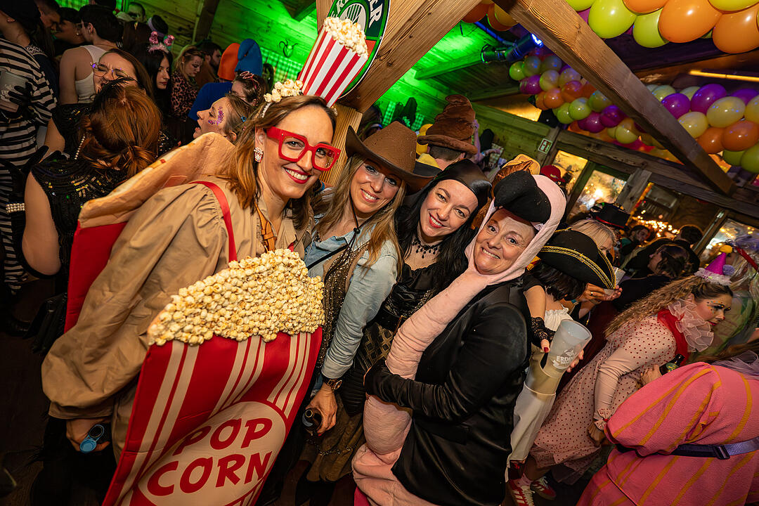 N&uuml;rnberg feiert Fasching!