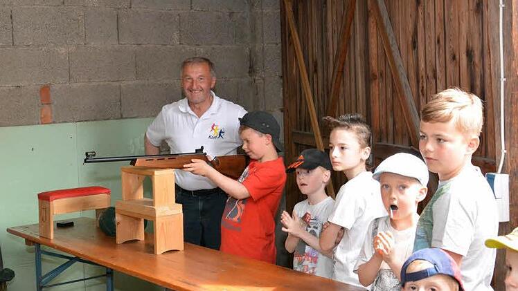 Frühlingsfest in Wermerichshausen. Foto: Björn Hein