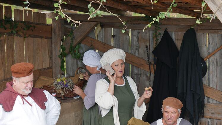 Botenlauben-Festspiele in Reiterswiesen.Heike Beudert