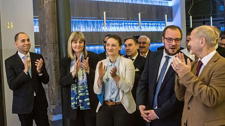 Impressionen vom Neujahrsempfang des CSU-Kreisverbandes Coburg StadtFoto: Jochen Berger