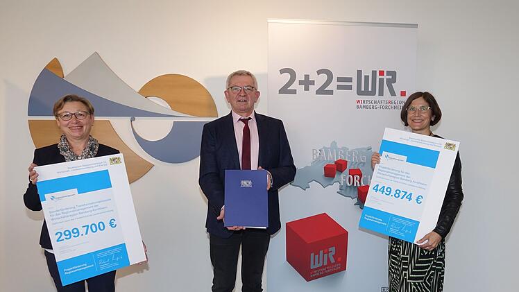 Bamberg: Wirtschaftsregion mit F&ouml;rdermitteln gest&auml;rkt