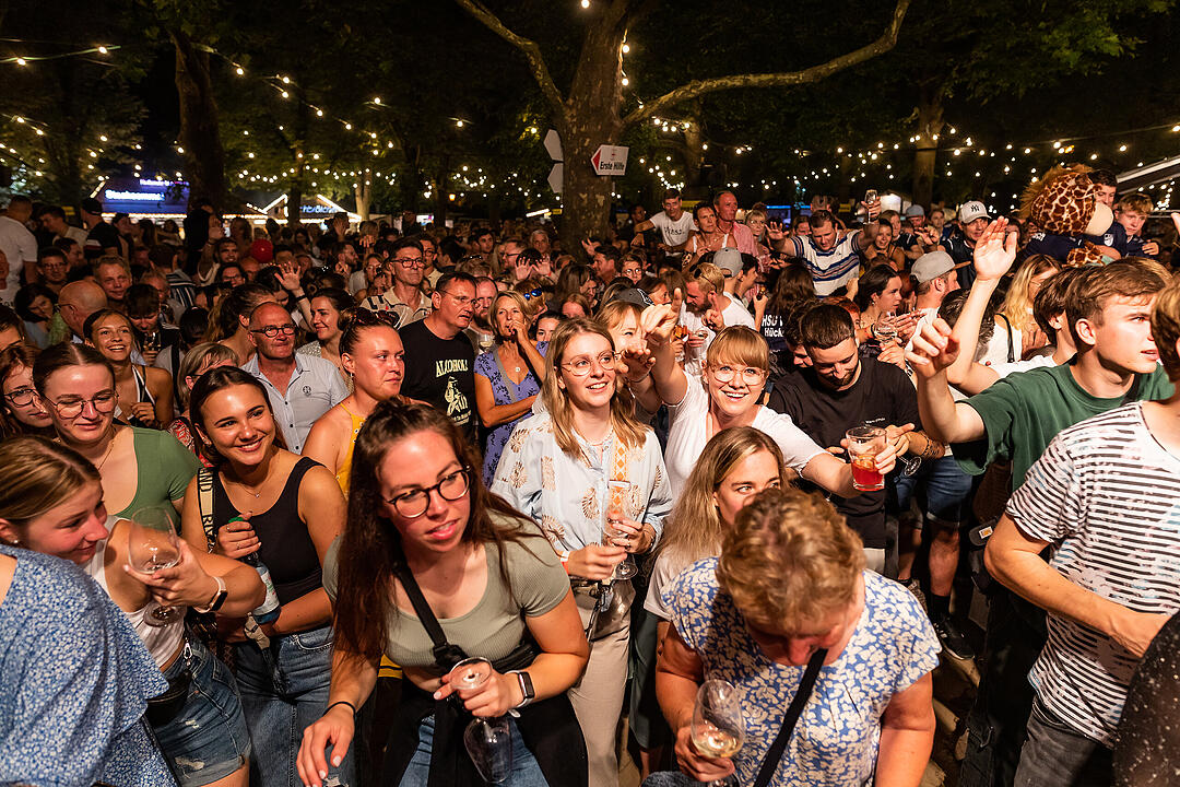 Volkacher Weinfest Montag