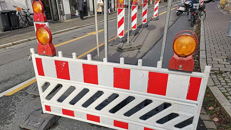 Bamberg: Luitpoldstraße wird halbseitig gesperrt - so wird der Verkehr geregelt
