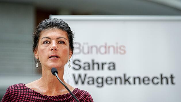 W&uuml;rzburger spendet Wagenknecht-Partei f&uuml;nf Millionen Euro - "es gab keine Partei mehr"