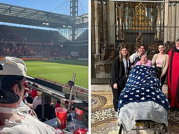 Forchheim: Intensivpatient Larsen erlebt unvergessliche Fu&szlig;ballreise