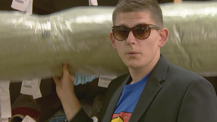 "Supergeil"-Video, Azubis der Firma Saum & Viebahn. Foto: Dagmar Besand