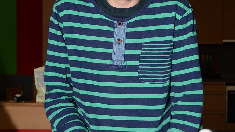 Nico Kaßel (15) ist bei den Freizeitangeboten der offenen Behindertenarbeit immer gerne dabei. Foto: Dagmar Besand
