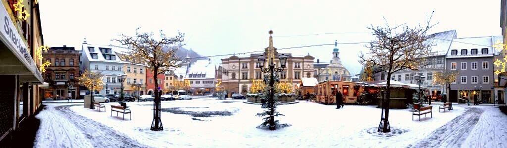 Winter in Franken