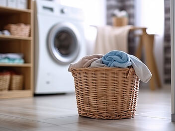 Die letzte Minute der Waschmaschine - darum dauert sie oft l&auml;nger