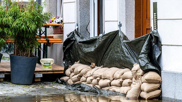 Hochwasser in Bayern - Passau