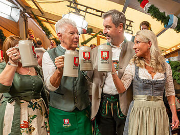 Söder in Lederhose
