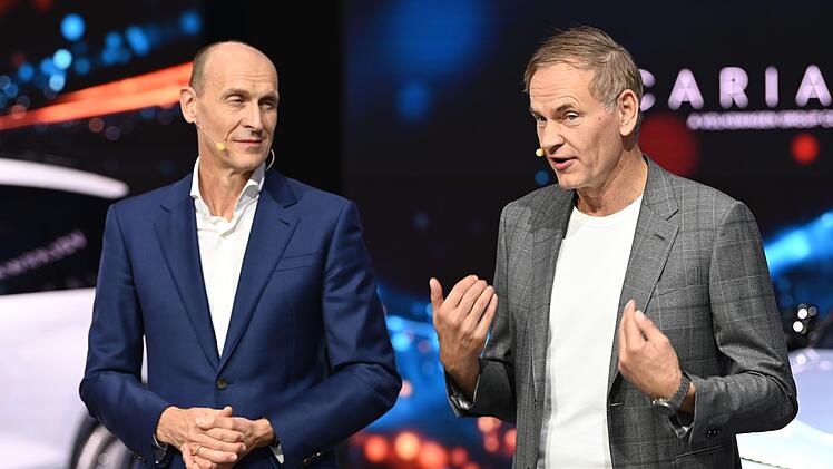 Ralf Brandstätter und Oliver Blume