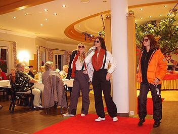 Die Stage-Modells von Christine Eckert präsentierten die neuesten Trends der aktuellen Herbst-/Winterkollektion. Fotos: Heike Schülein