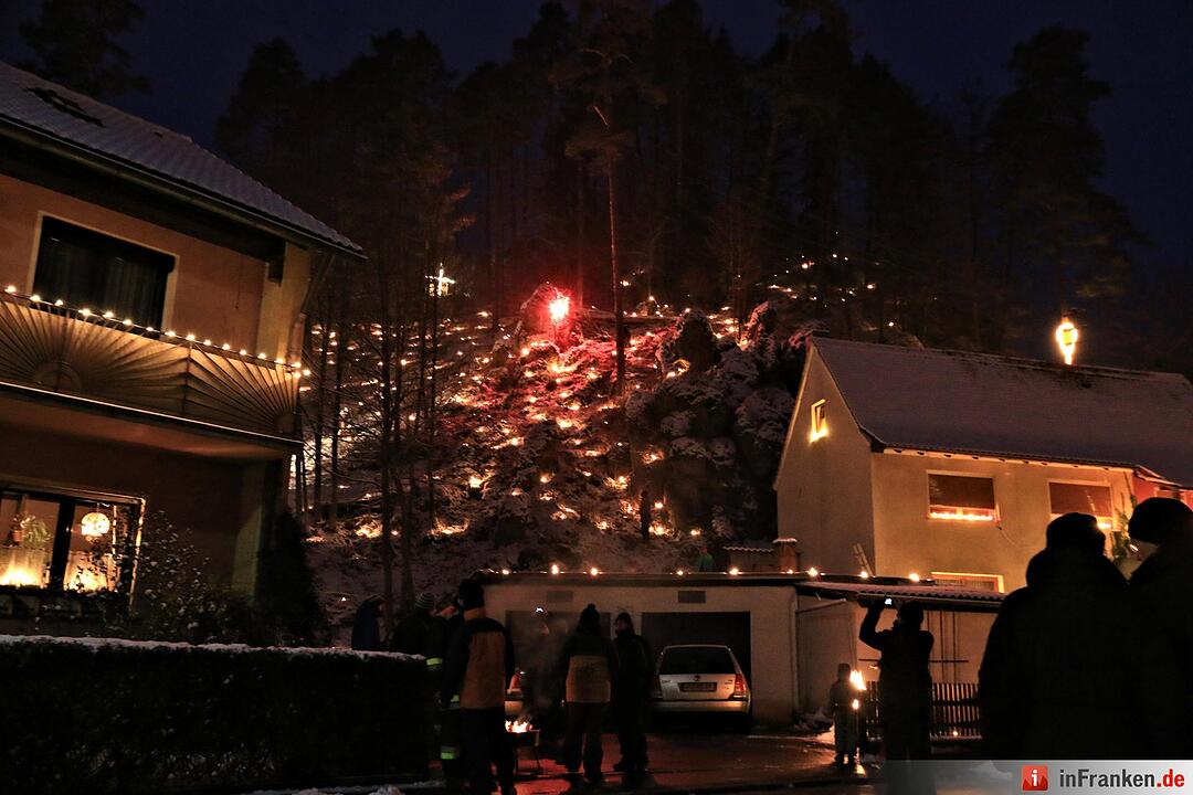 Beeindruckendes Lichterfest in Obertrubach