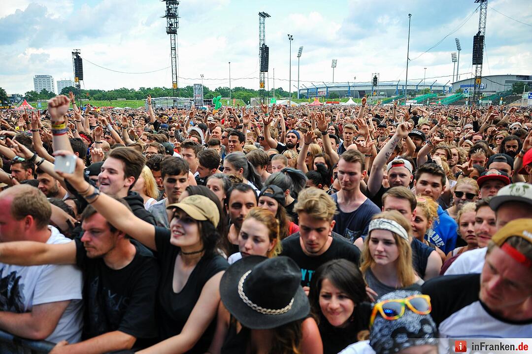 Rock im Park 2016 - Deftones