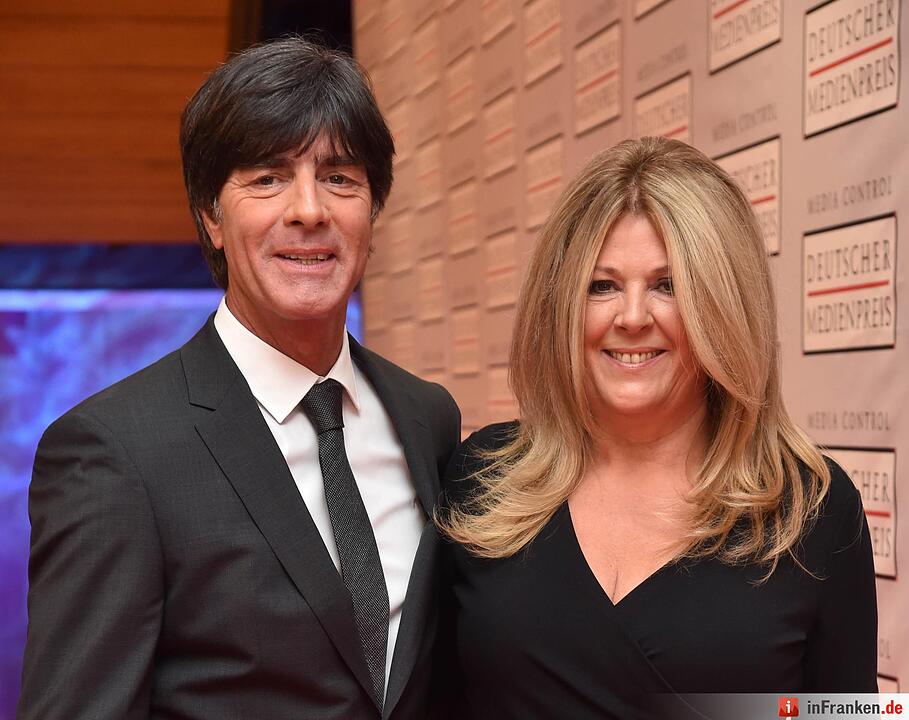Daniela und Joachim Löw